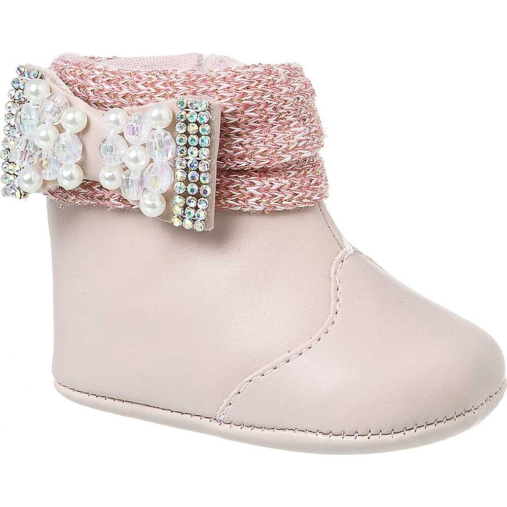 Bota de Bebê Feminina Klin Recém-nascido Polaina | Netshoes