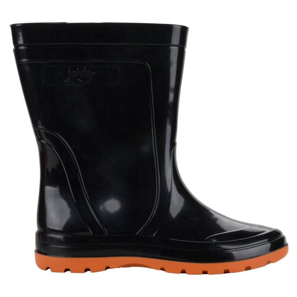 Bota de Chuva Infantil Grendene Jetsky Cano Médio Leve