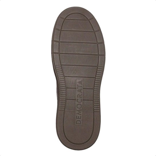 Bota de Couro Democrata Masculina Grid