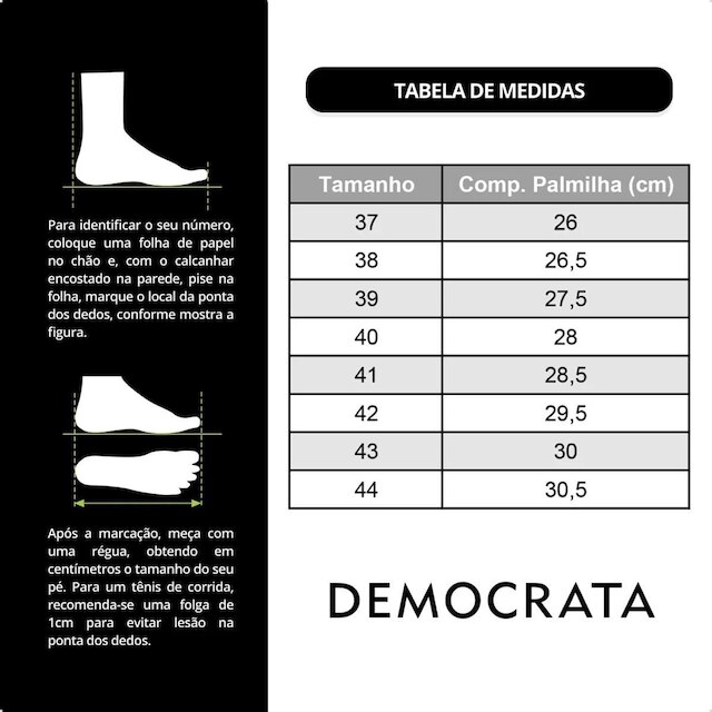 Bota de Couro Democrata Masculina Grid