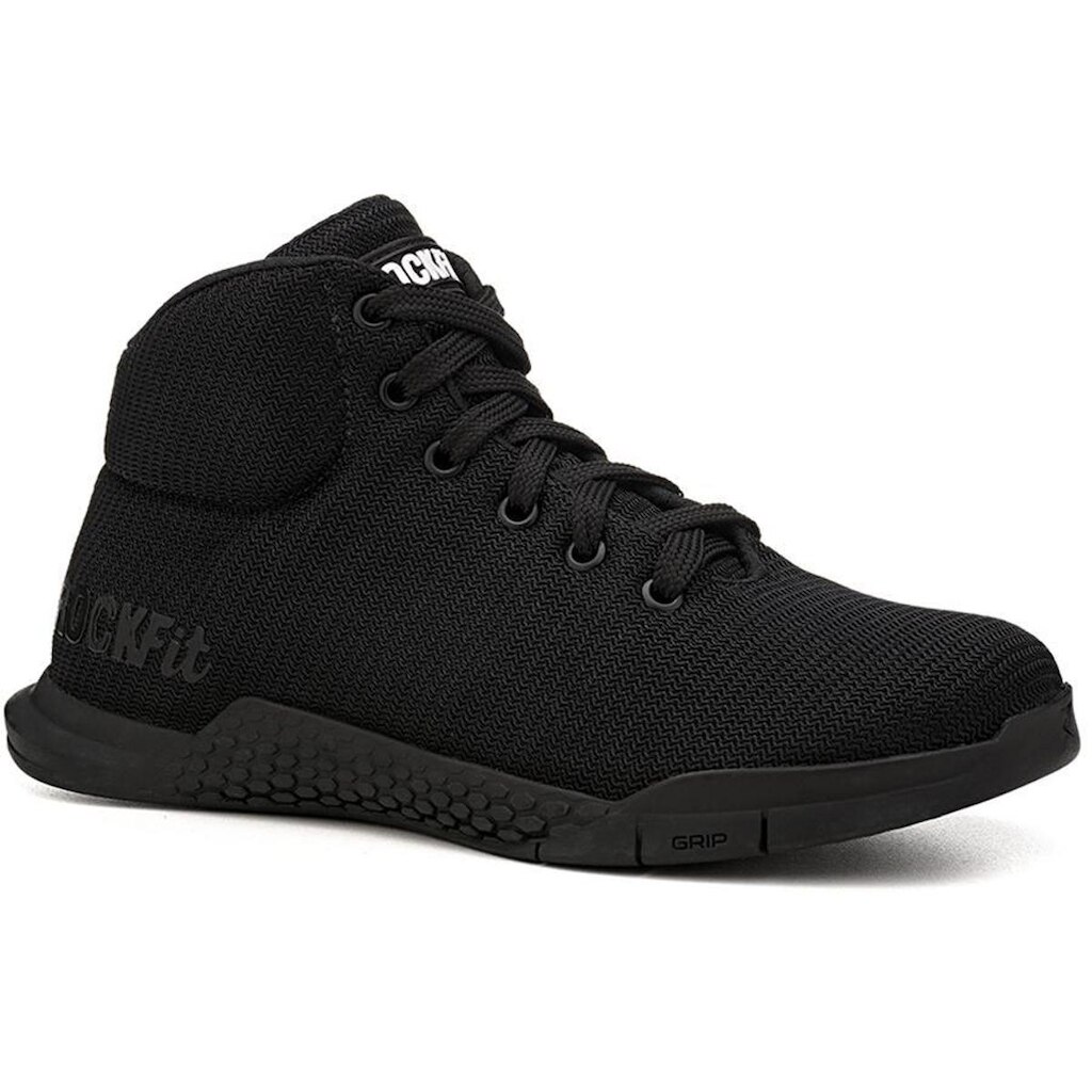 Bota de Cross Rock Fit Unbroken All Black