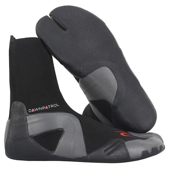 Bota de Neoprene Rip Curl 3mm Dawn Patrol Black