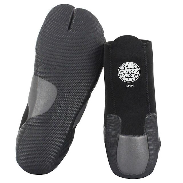 Bota de Neoprene Rip Curl 3mm Dawn Patrol Black