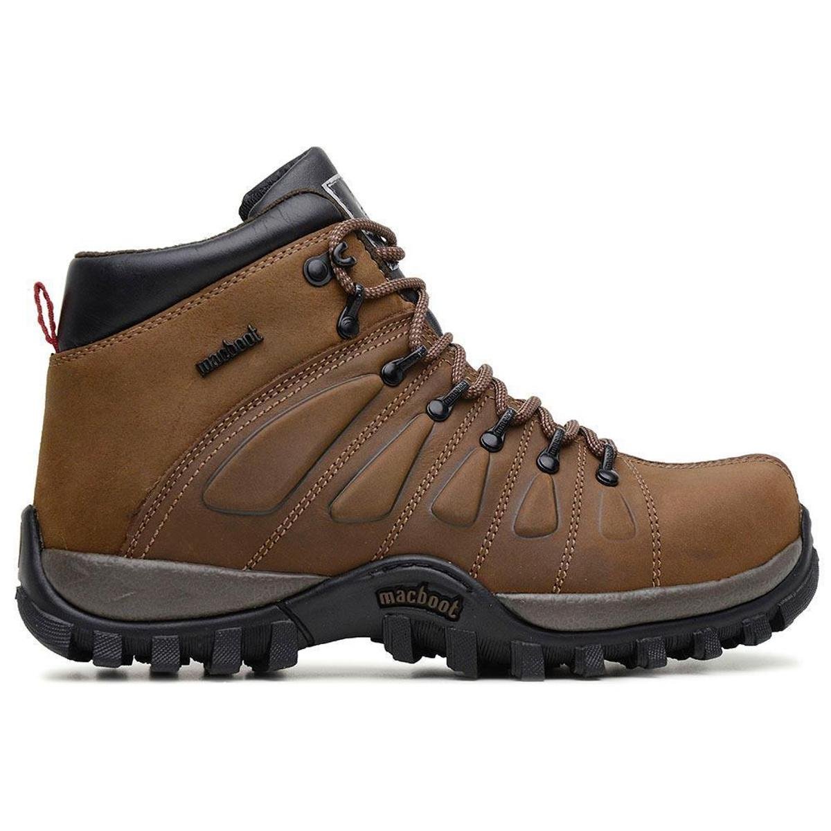 Bota De Segurança Cano Alto Macboot Brown 35
