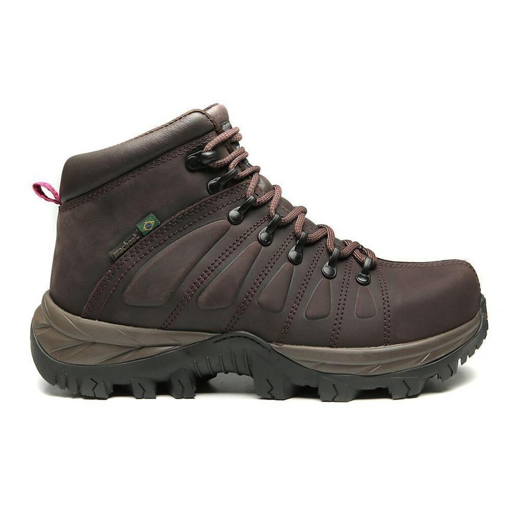 Bota de Seguranca Cano Alto Macboot C.A.0001