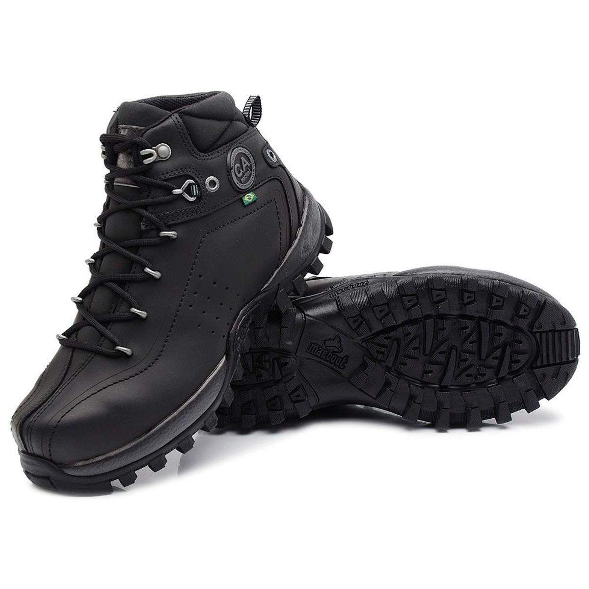 Bota De Segurança Cano Alto Macboot - Grafite | Netshoes