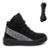 Bota de Treino Elastic Boot Feminino Fitness Academia + Cadarço Extra - Preto