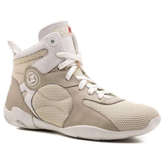Bota de Treino Feminina Rock Fit Scott Branco e Marfim Marfim