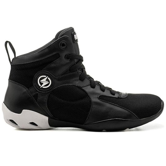 Bota de Treino Feminina Rock Fit Scott Preta - Preto Menor preço em Bota de Treino Feminina Rock Fit Scott Preta - Preto