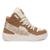Bota de Treino Fitness Academia Elastic Divas Boot Training Brasil - Caramelo
