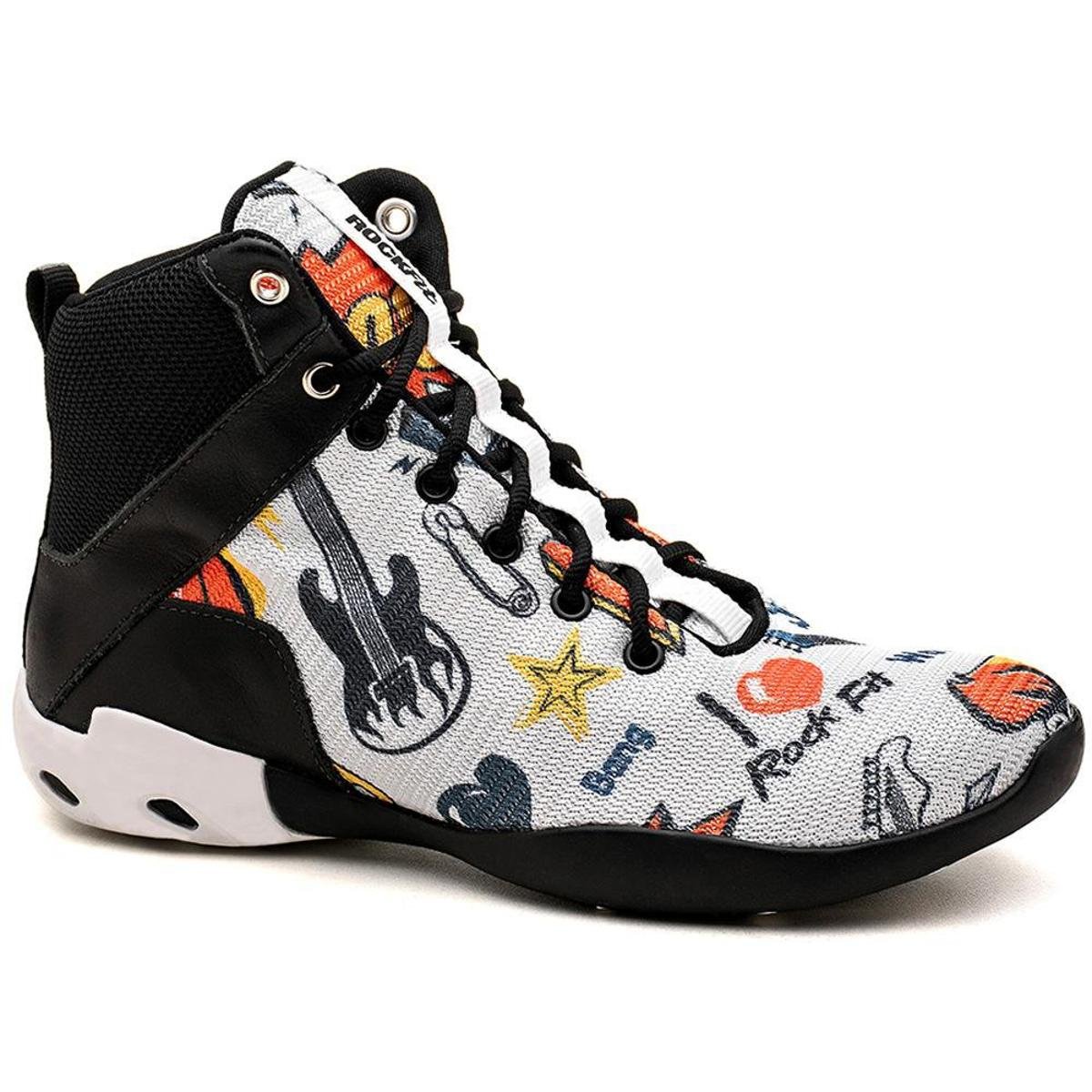 Bota De Treino Masculina Rock Fit Greene Rockabilly Menor preço em Bota De Treino Masculina Rock Fit Greene Rockabilly