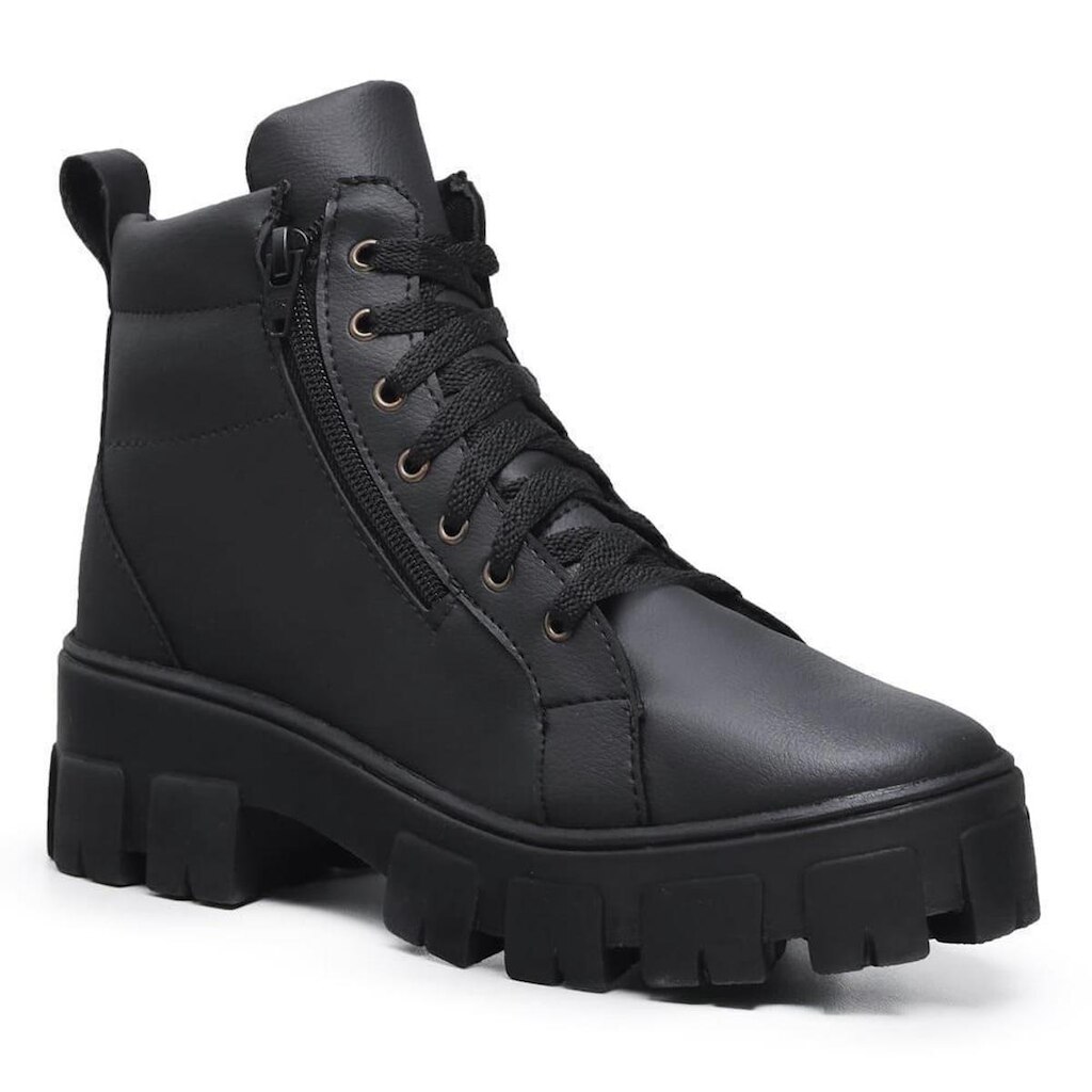 Bota Dona Beja Militar Tratorada Feminina