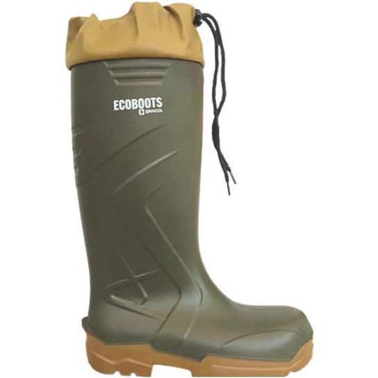 BOTA ECOBOOTS BRACOL IMPERMEÁVEL 91FPUL600PL PURESAFE COM POLAINA - Main Image