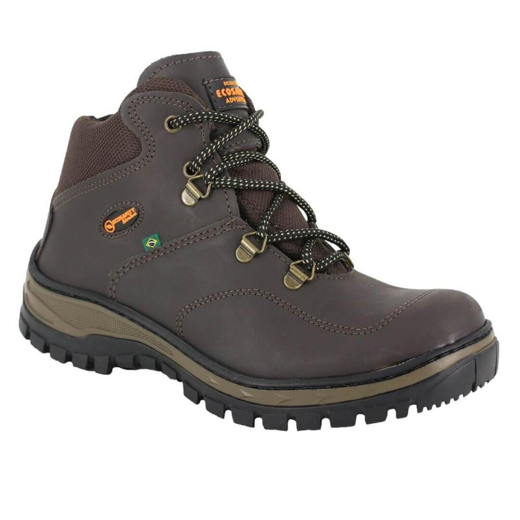 Bota Ecosafety Couro