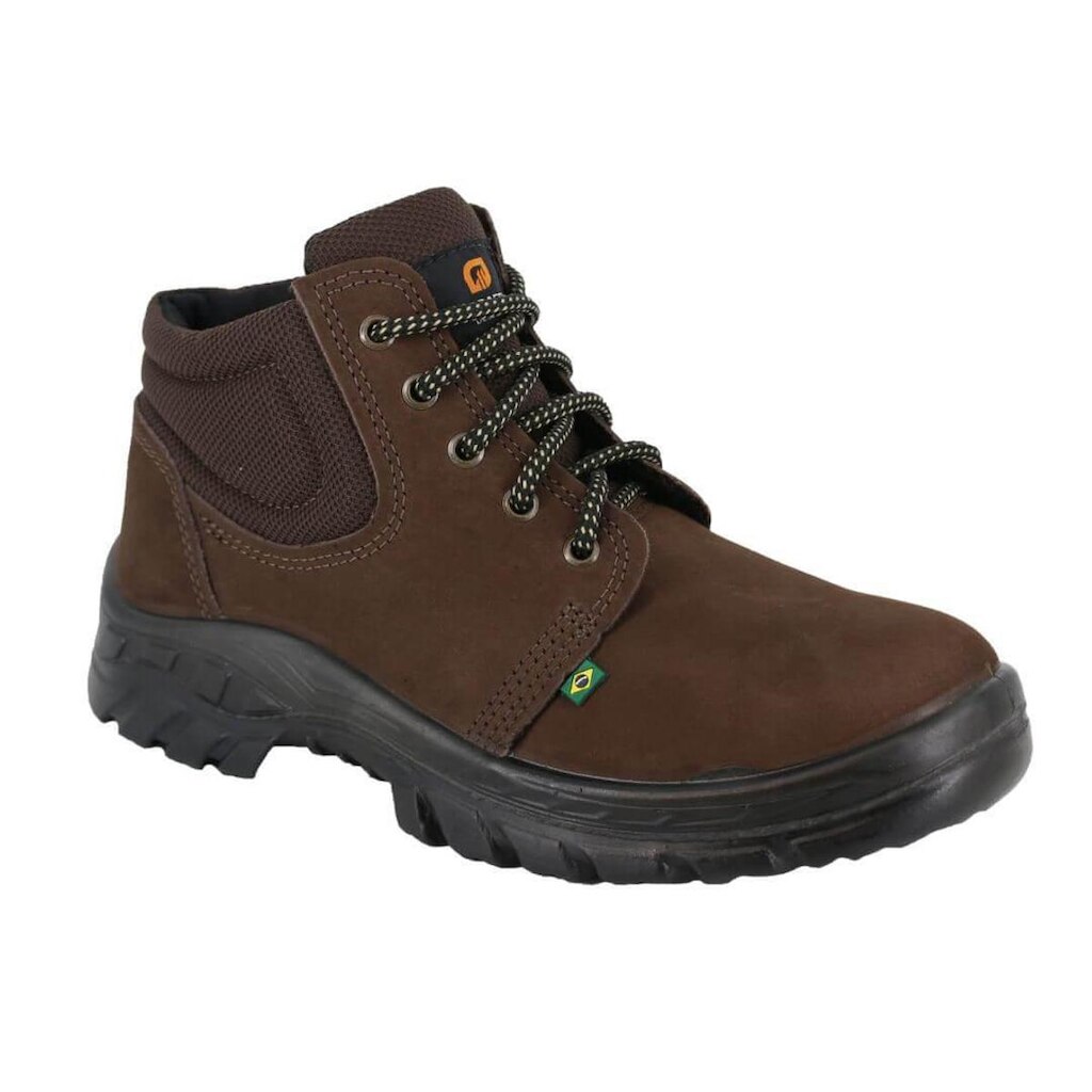 Bota Ecosafety Couro
