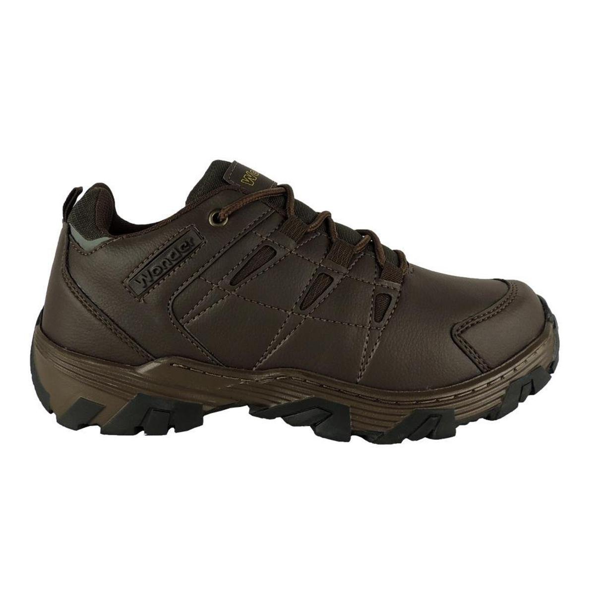 Bota em Couro Adventure Masculino com Palmilha Confortável 1023 Menor preço em Bota em Couro Adventure Masculino com Palmilha Confortável 1023