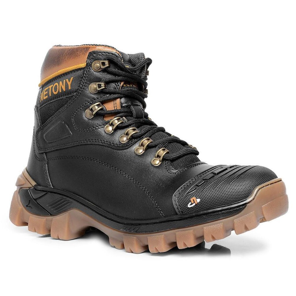 Bota em Couro Masculina Estilo e Conforto para Uso Casual e Profissional