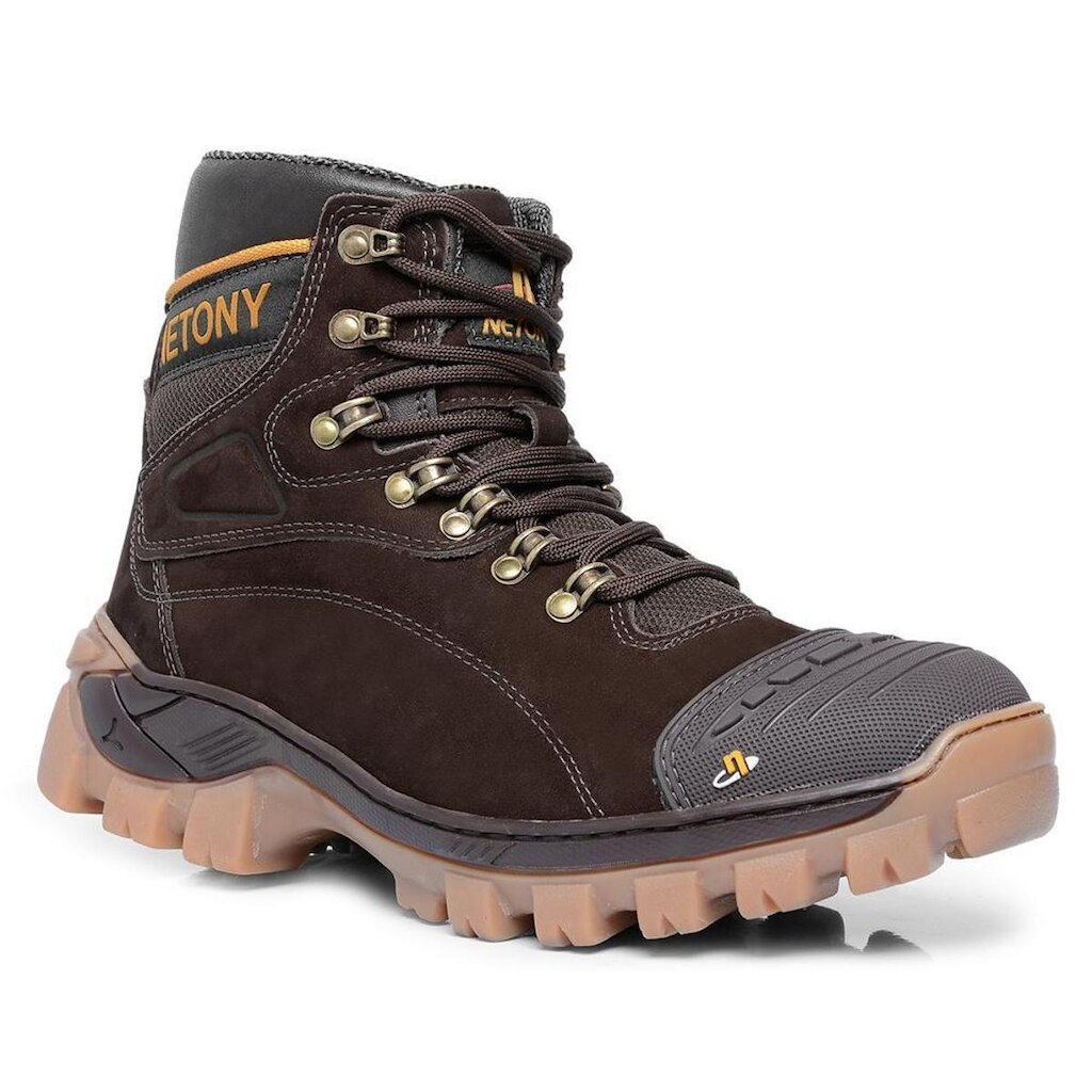 Bota em Couro Masculina Estilo e Conforto para Uso Casual e Profissional