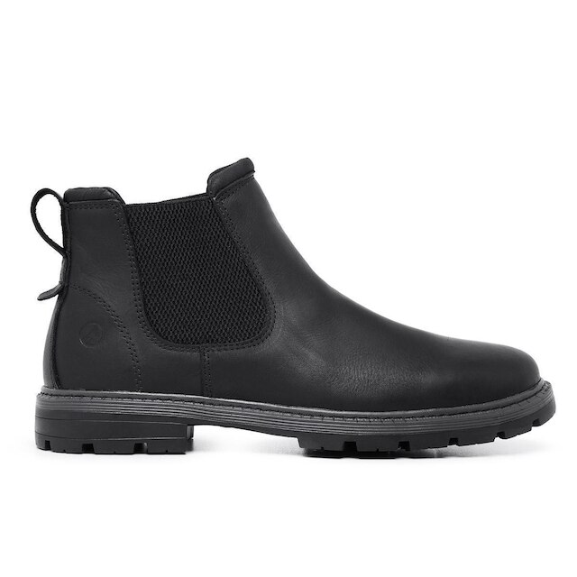 Bota em Couro Master Boot Solado de Borracha Masculina