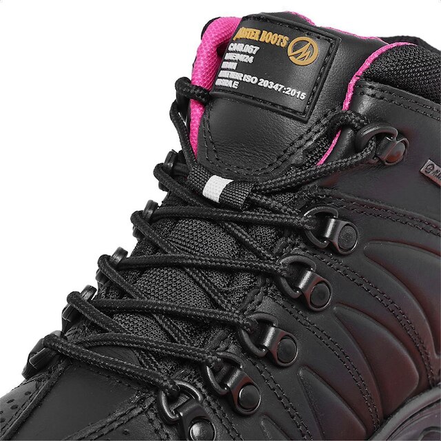 Bota Em Couro Master Boot Solado De Borracha
