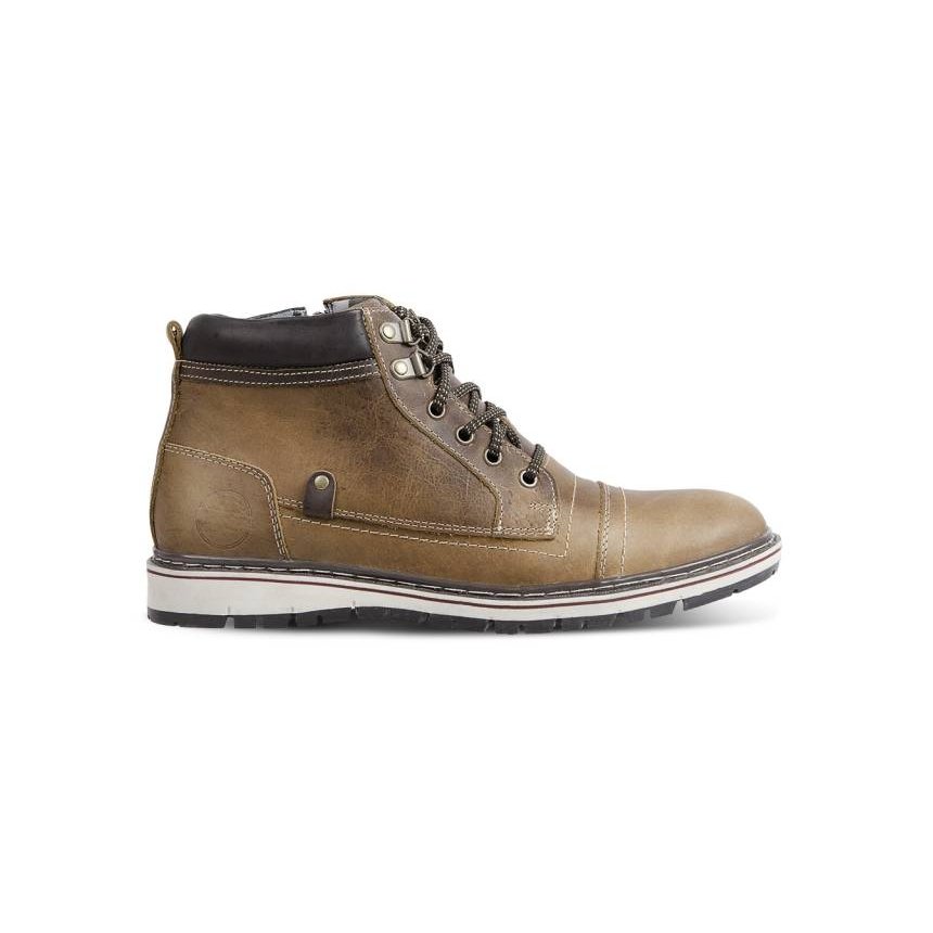 Bota Em Couro Nevano 9000 - Caramelo | Netshoes