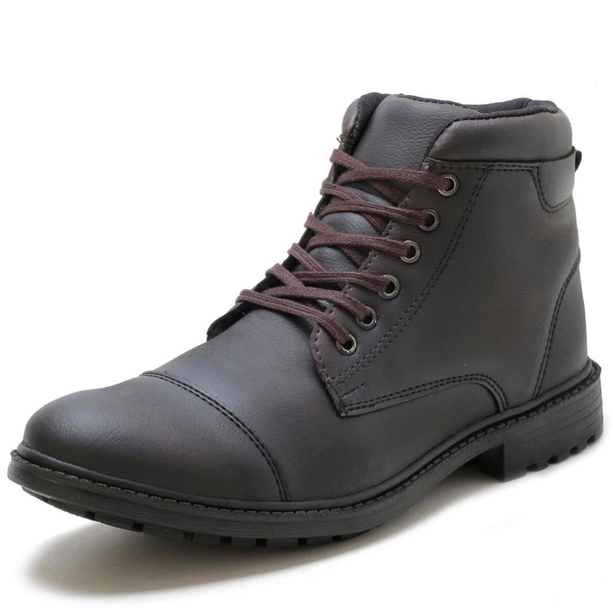Bota Épico Captain Casual Masculina Menor preço em Bota Épico Captain Casual Masculina