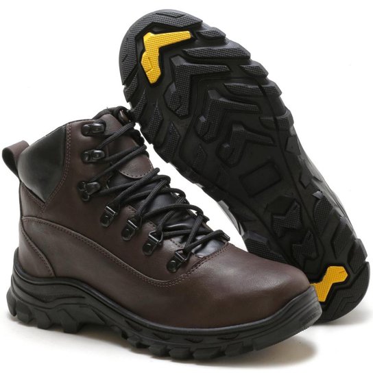 Bota Épico Discovery Masculina - Café é boa?