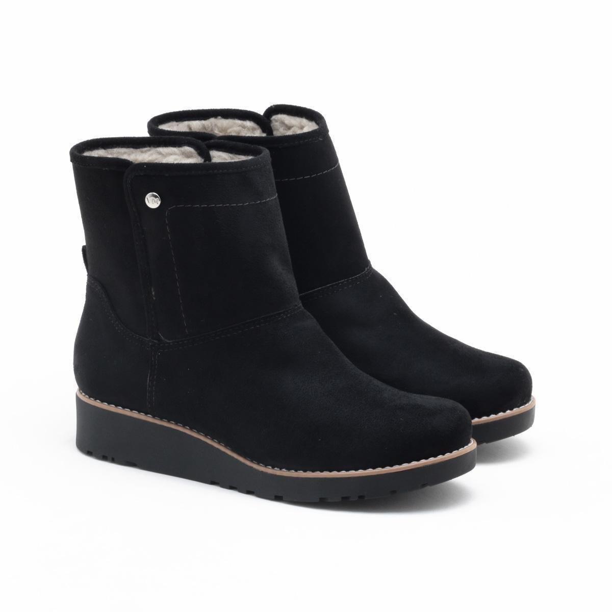 Bota Esquimó Via Marte Suede Menor preço em Bota Esquimó Via Marte Suede