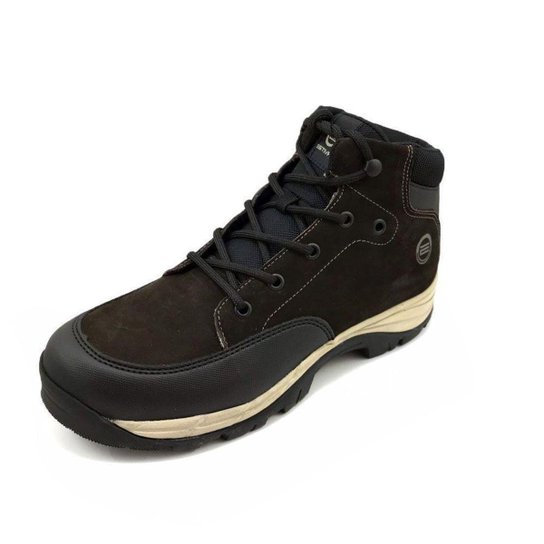 Bota Estival C A Masculina Oceane Trail Dark Brown - Marrom Menor preço em Bota Estival C A Masculina Oceane Trail Dark Brown - Marrom