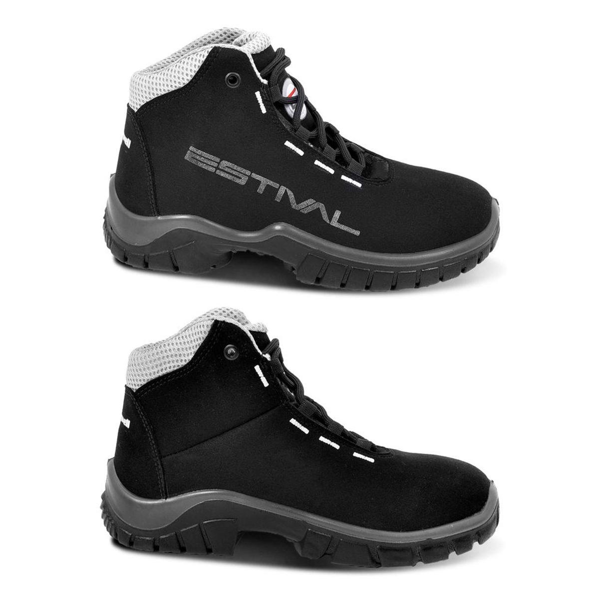 bota estival microfibra