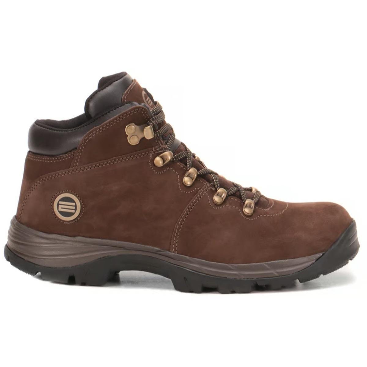 Bota Estival Trail Dust Verde Bota Estival Marrom Masculina Em
