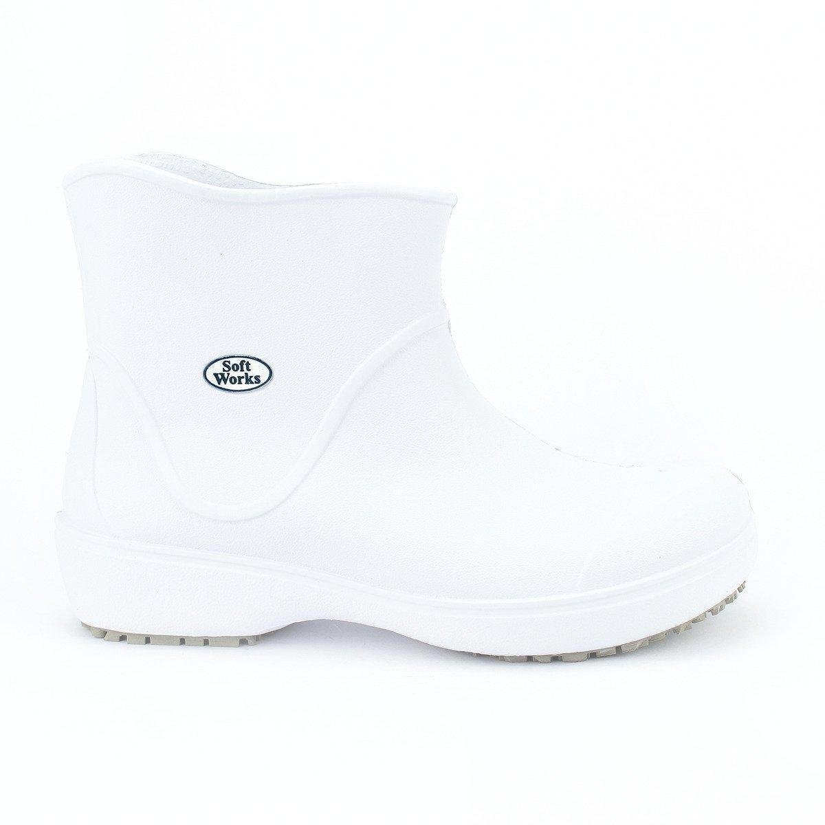 Bota E.V.A Soft Works - Branco | Netshoes