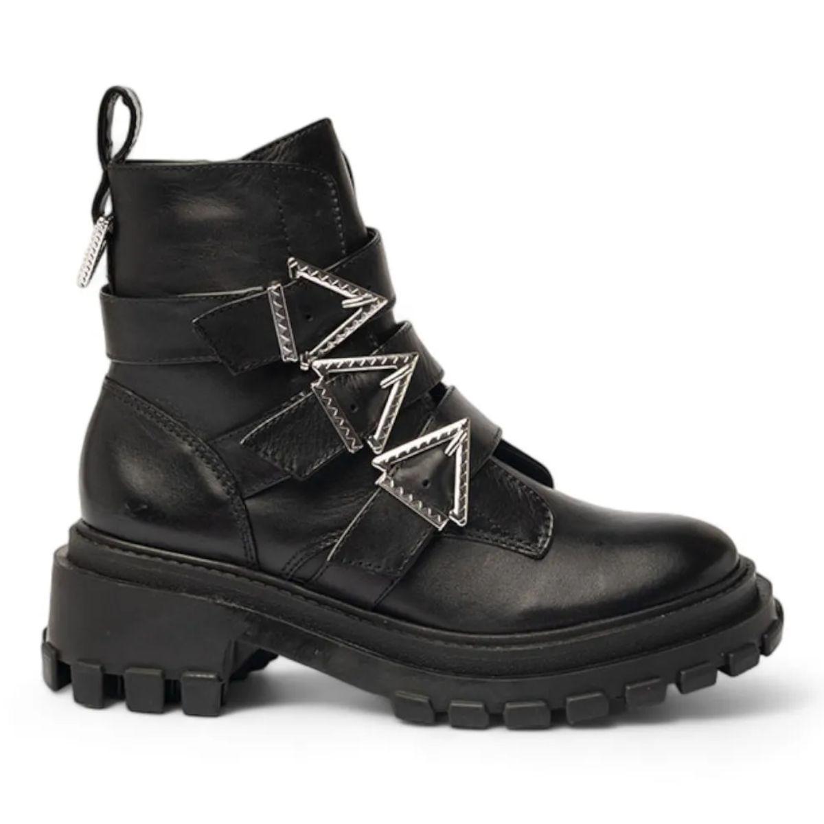 Bota Fem Coturno Schutz S212040052-0001 - Preto | Netshoes