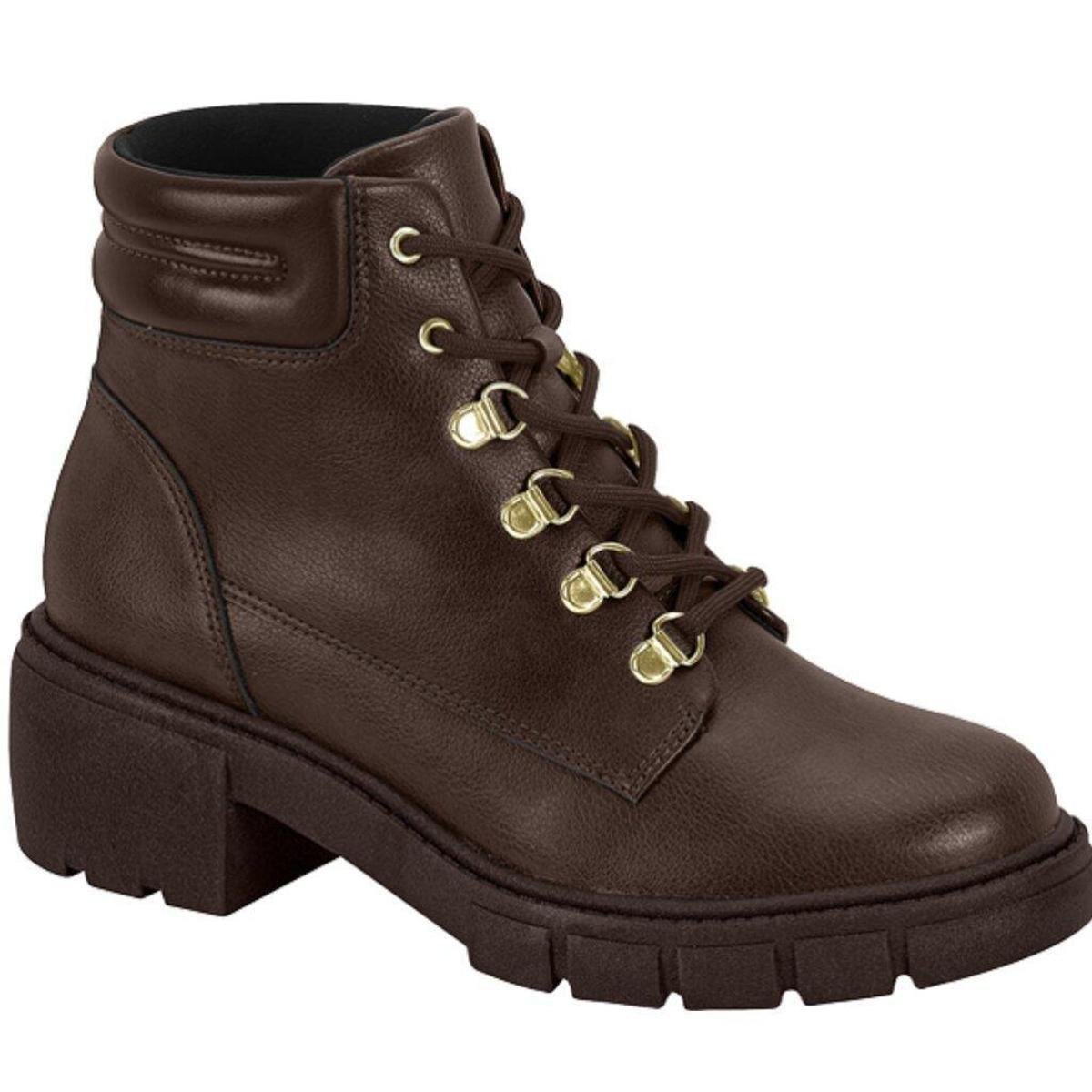 Coturno Feminino Coturno Beira Rio Marrom Bota Coturno Beira Rio