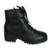 Bota Feminina Bottero 349101 Coturno Botglasgow Xxiii - Preto