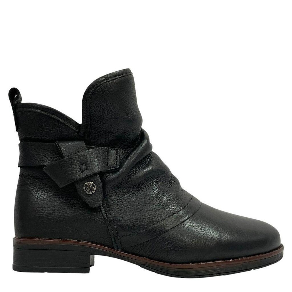 Bota Feminina Bottero Peluciada Coturno Couro 361734