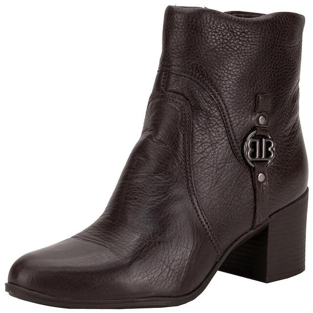 Bota Feminina Cano Baixo Bottero 346919 - Café | Netshoes