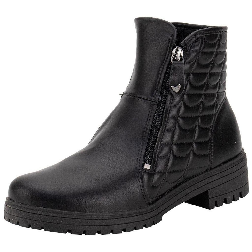 Bota Feminina Cano Baixo Mississipi Mi842