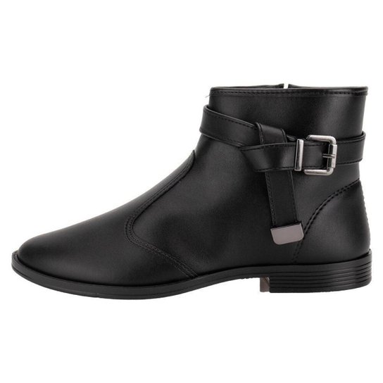 Bota Feminina Cano Baixo Moleca 5333106