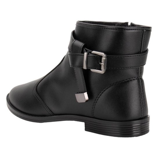 Bota Feminina Cano Baixo Moleca 5333106
