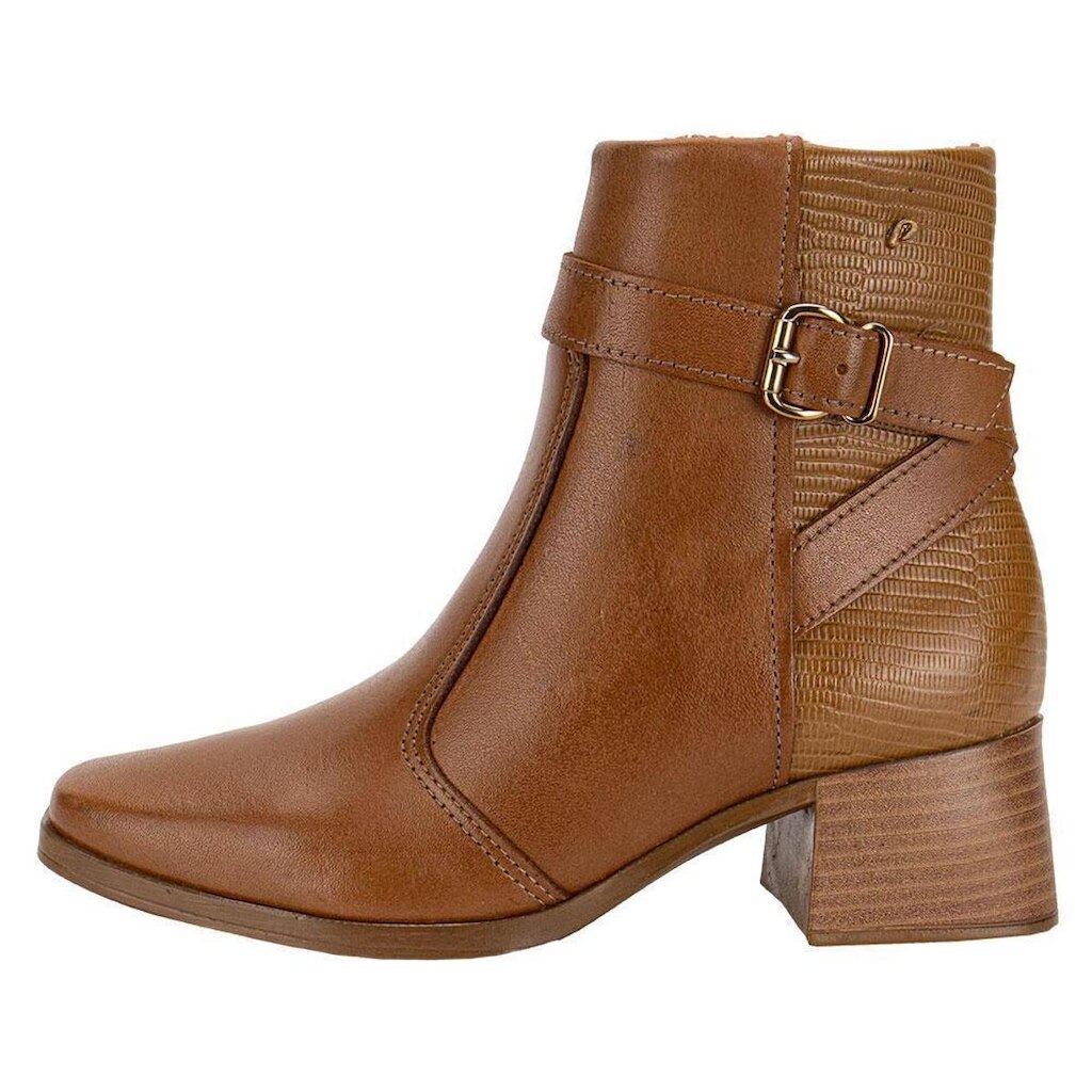 Bota Feminina Cano Baixo Pegada 282353