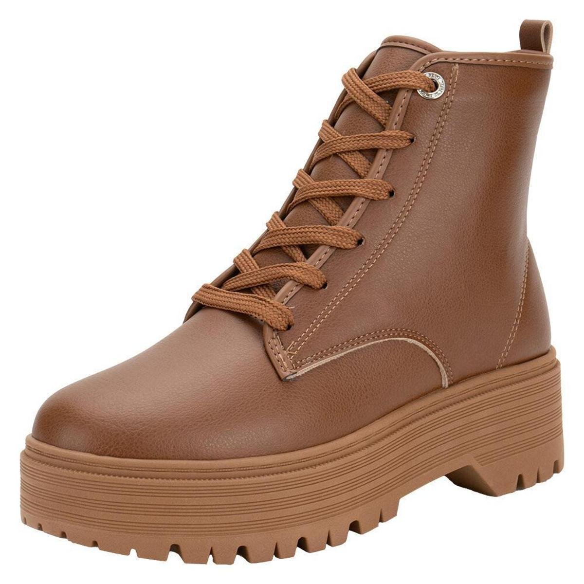Bota Moleca Feminino Pelinho em promoção na Netshoes!