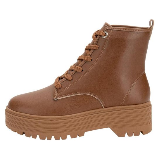 Bota Feminina Coturno Moleca 5351101