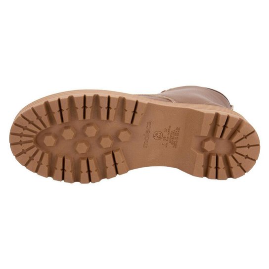 Bota Feminina Coturno Moleca 5351101