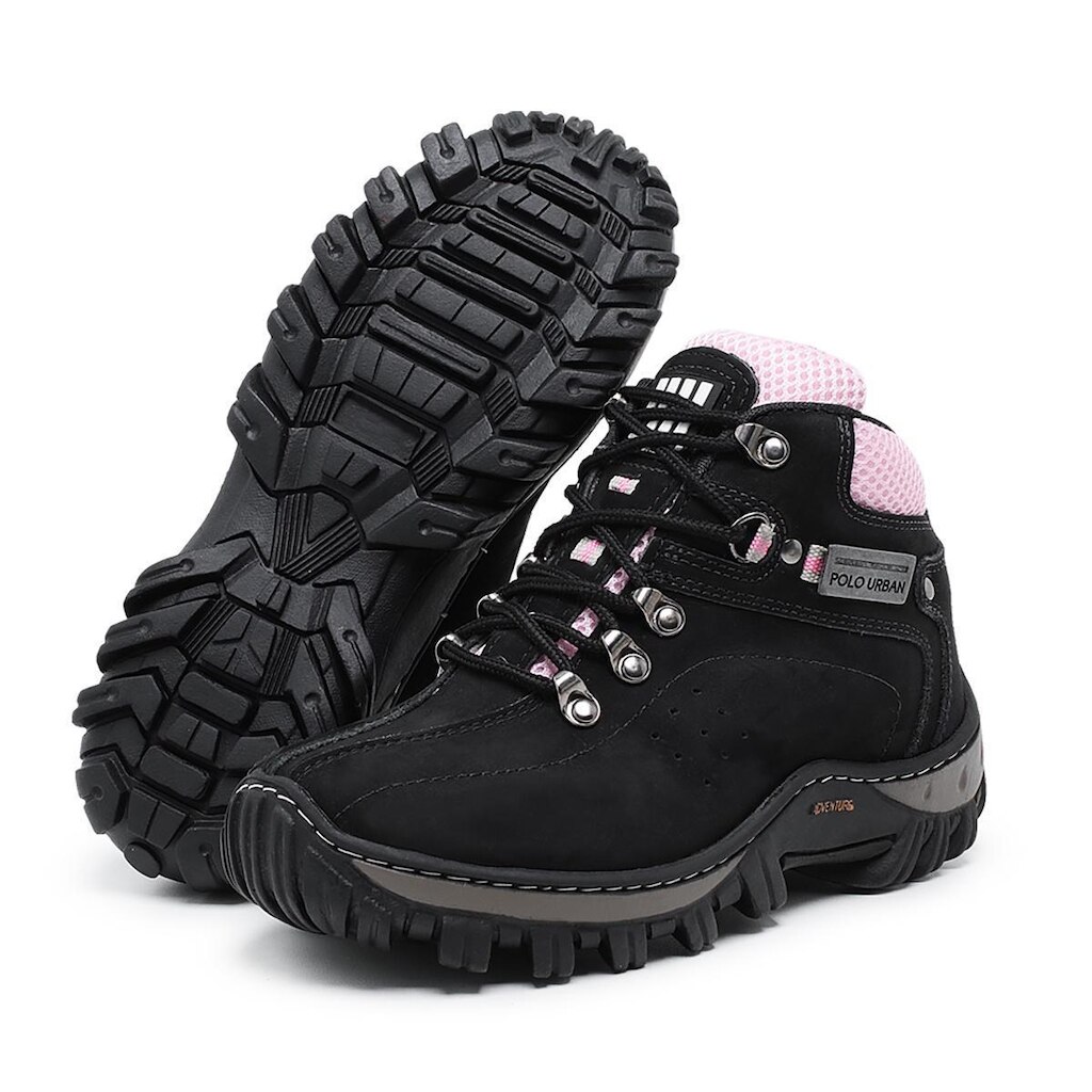 Bota Feminina Coturno  Palmilha Gel