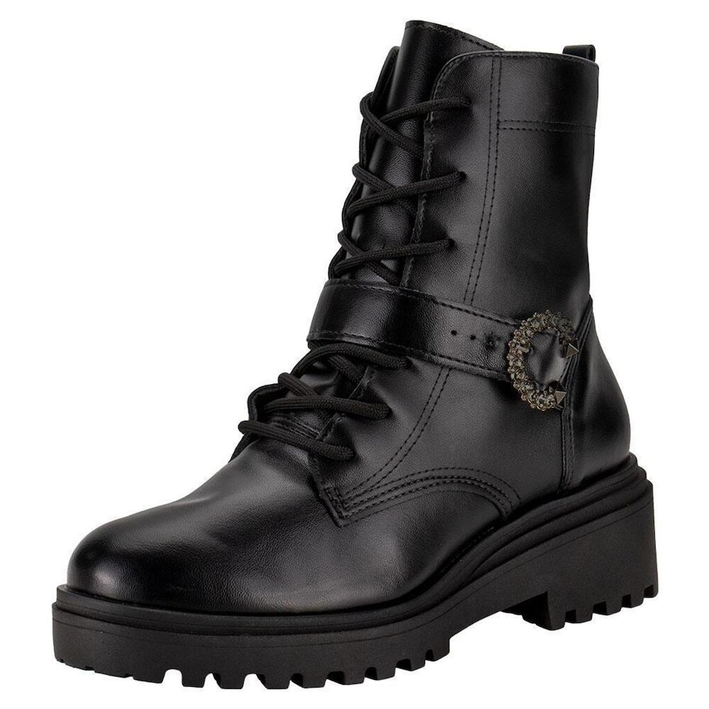 Bota Feminina Coturno Via Marte 009005