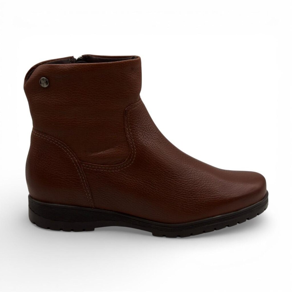 Bota Feminina de Couro Cano Curto Bottero 369207