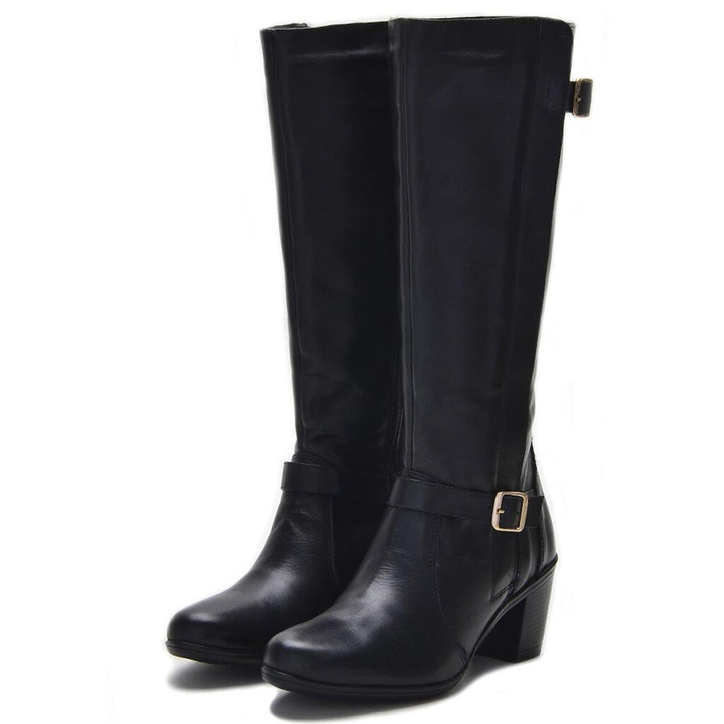 BOTA FEMININA MONTARIA CANO ALTO COURO 9206 KM