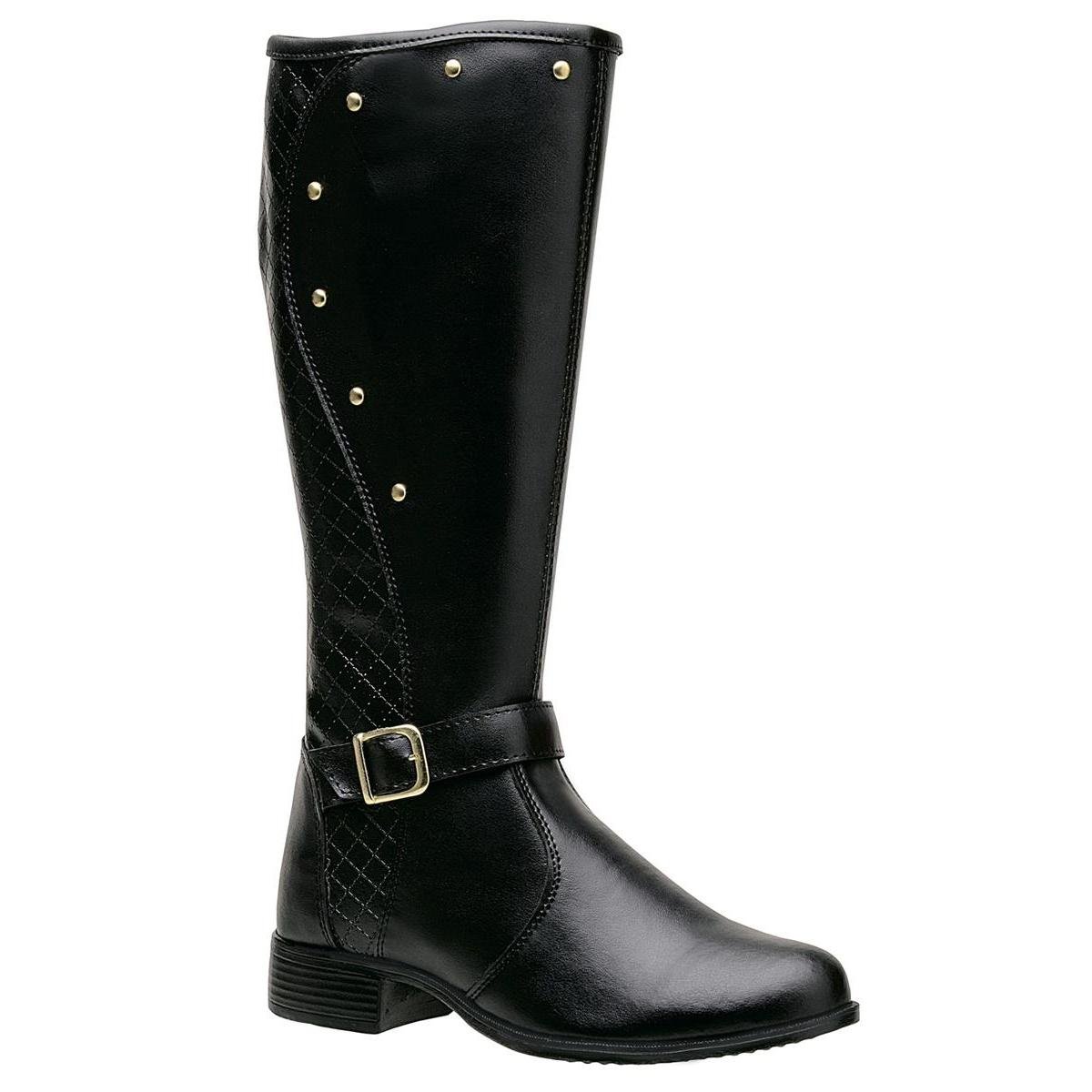botas femininas com solado de borracha