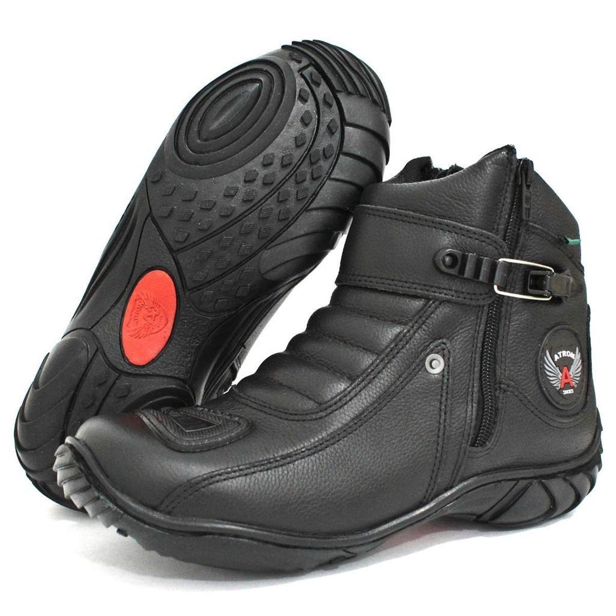 Bota feminina para motociclista clearance
